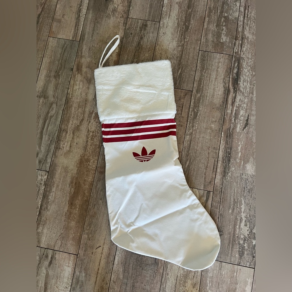Oversized adidas Christmas Stocking